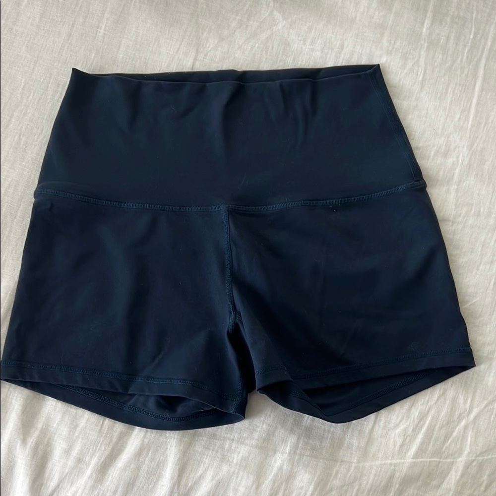 Born Primitive New Heights Booty Shorts in Navy